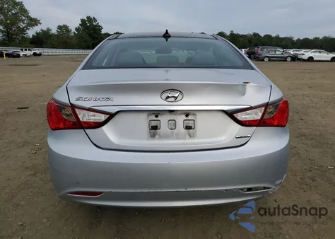 2012 Hyundai Sonata Se из США, поврежденный, VIN 5NPEC4ACXCH457208